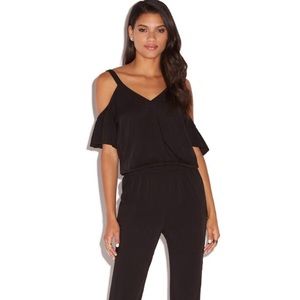 Cold Shoulder Jumpsuit